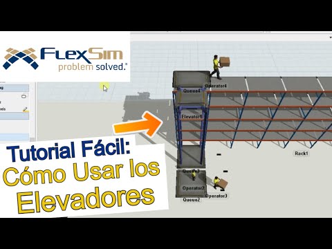 TUTORIAL FLEXSIM #5 (Versión 2025): Cómo Usar el COMBINER y SEPARATOR ...