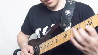 Jeff Loomis - Sibylline Origins Cover (+ backing track)