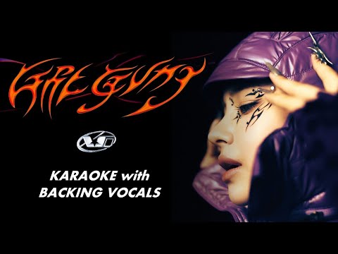 XG - GRL GVNG - KARAOKE WITH BACKING VOCALS