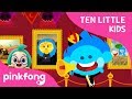 Ten Little Kids In The Art Museum Ten Little Kids Songs Pinkfong Songs For Children