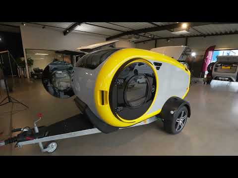 Camper oder Waschmaschine? Mink 2.0 2024 Micro Wohnwagen Alternative zum Offroad Wohnmobil