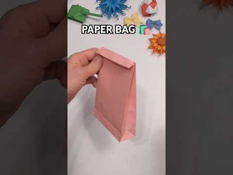INCL ART DIY CUTE GIFT BAG | HOW TO MAKE PAPER BAG STEP BY STEP