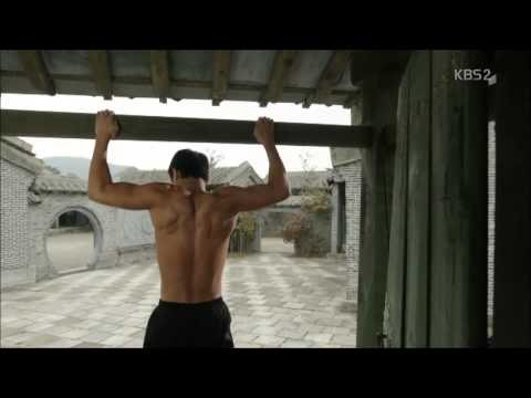 ［HDVideo]'Inspiring Generation' Shin Jung Tae's martial arts training by Mo Il Hwa