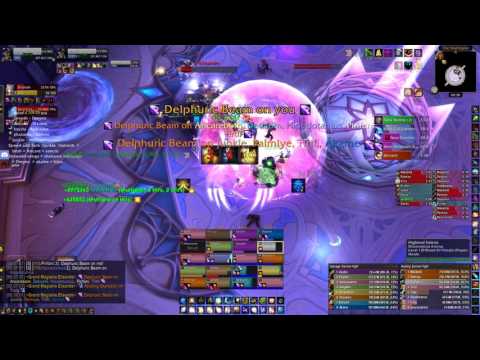 Mythic Grand Magistrix Elisande - Holy Priest PoV
