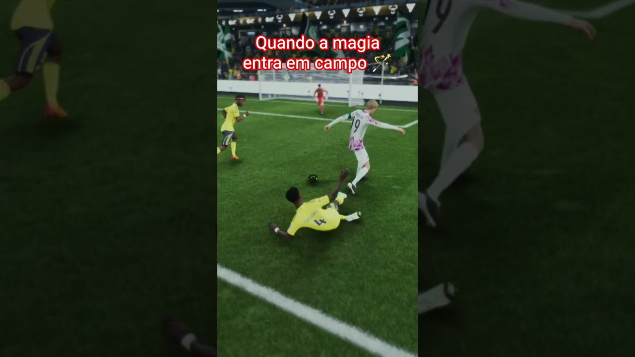 a magia está no ar 🪄🙅##fc26 #memes #fifa #shorts