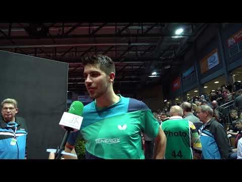 NDM 2019: Patrick Franziska im Interview