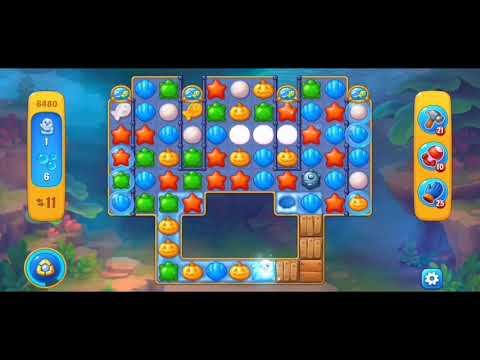 Fishdom 6480 Level - NO 💣🧨💥 - The Last Level on 28/10/2020 @DvaUshka ​