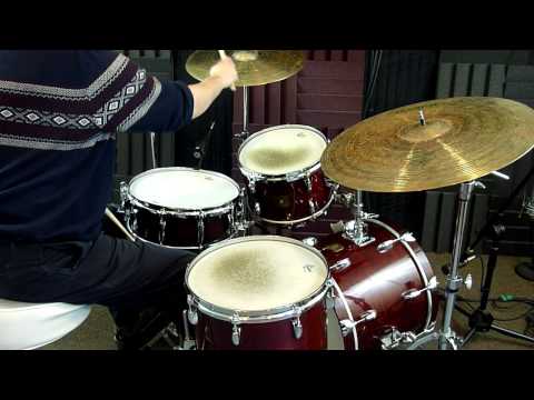 Agop Signature 22" Ride (2062g) & 18" Crash (1208g)