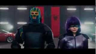 Kick-ass   - MIKA vs. RedOne  (We Are Young)