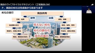 施設のライフサイクルマネジメント（工場施設LCM）