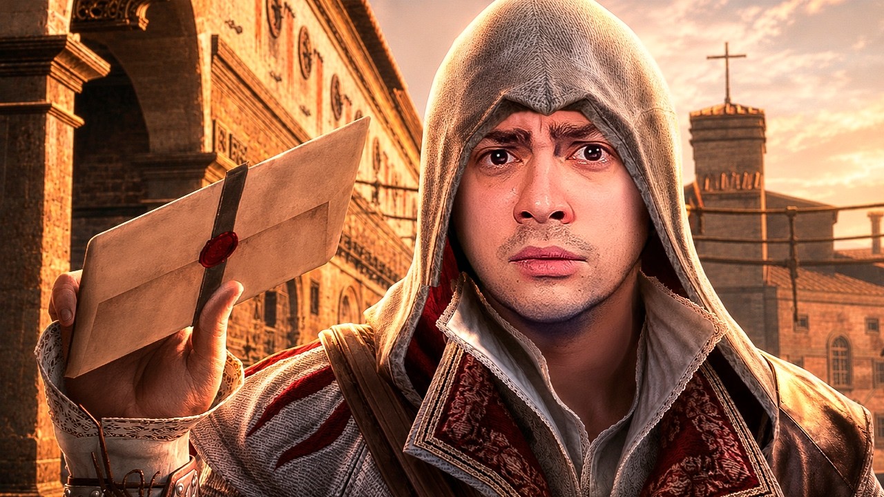 EZIO AUDITORE DA FIRENZE! - ASSASSIN'S CREED II - Parte 1