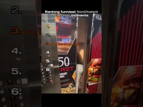Ranking funniest Nonchalant Elevator moments