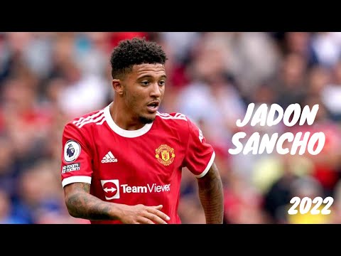 Jadon Sancho 2021/2022 ● Best Skills and Goals [HD]