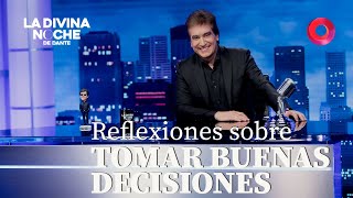 La reflexión final de Dante Gebel sobre tomar buenas decisiones