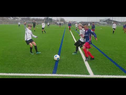 KMD JO13-3 vs Vredenburch JO13-2, 23-3-2018, 2e helft