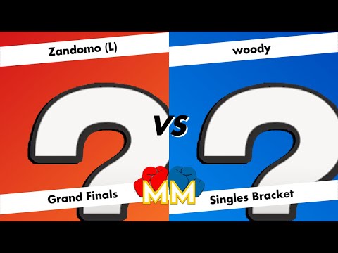 Manteca Mania #5 - Grand Finals - Zandomo vs woody - Random Singles