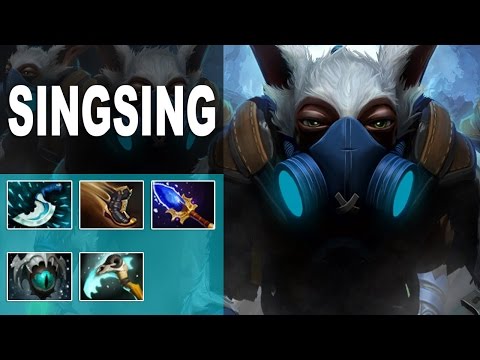 DOTA 2 - SINGSING MEEPO GAMEPLAY - MMR 7000