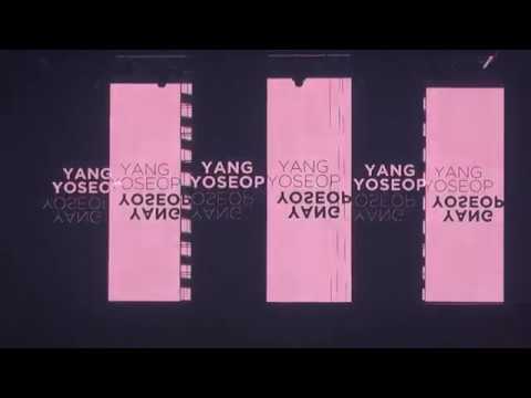 181124 HIGHLIGHT LIVE 2018 -  바람(WISH,WIND) BY 양손잡이