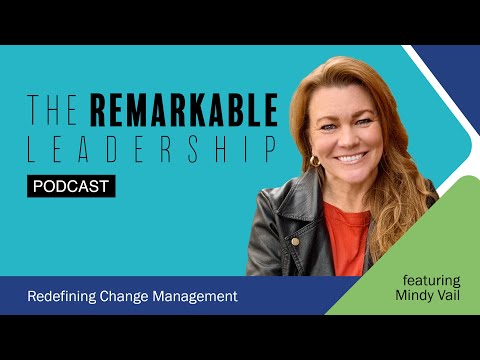 Redefining Change Management With Mindy Vail - YouTube