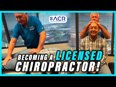 Complete History, Exam, First Adjustment Taught At Seminar Licensed Chiropractor Dr Vince Florida