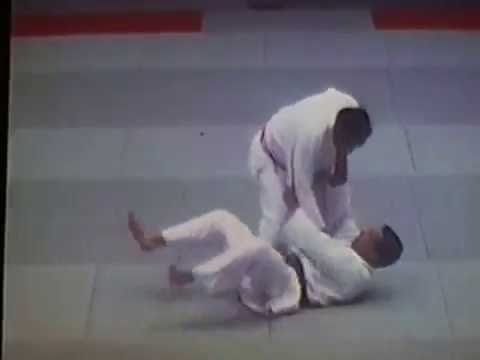 Kaeshi-Waza - O-Soto-Gari → Hiki-Otoshi (Tokio Hirano-Lehrgang 1984 in Papendaal, Holland)
