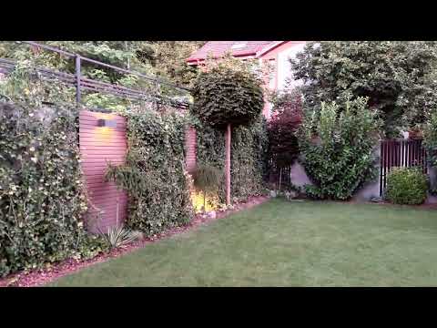 Vila cu arhitectura modera, intr- o oaza de liniste