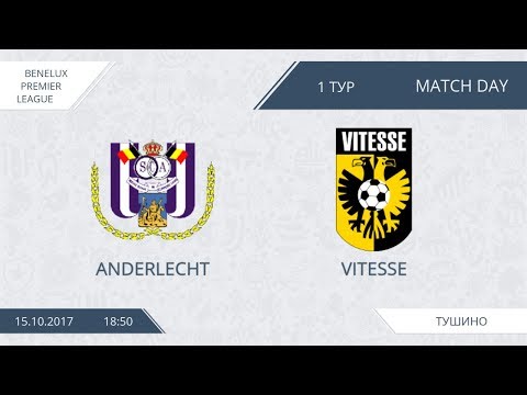 AFL17. Benelux. Premier. Day 1. Anderlecht - Vitesse