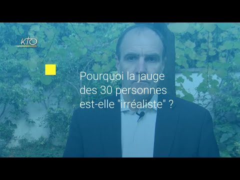 Reprise publique du culte : la réaction de la Conférence des évêques de France