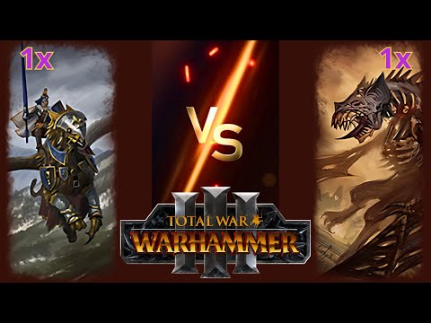 Can Terrorgheists Beat Royal Hippogryph Knights in Total War: Warhammer 3?