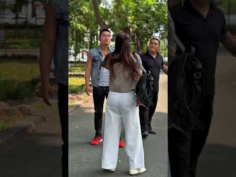 I stepped in to defend her #reaction #action  #hero #martialarts