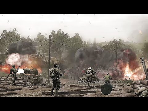 Battle of Chambois - Call of Duty 3 Ending (Xbox Series X Gameplay)