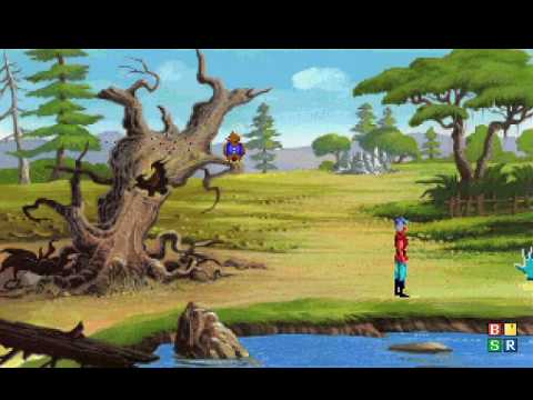 Let's Play King's Quest V - Part 5: More Death