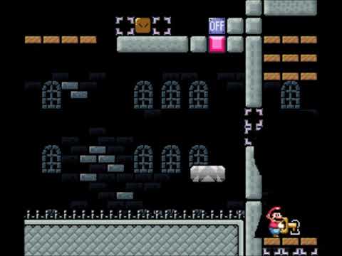 SMW Custom Music - (Alcahest - Sky Fortress)