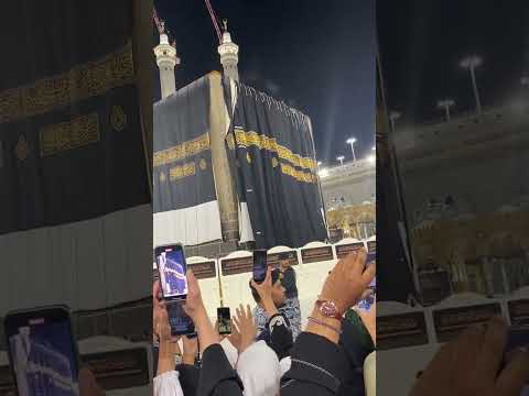 Labaikallahumalabaik kaaba makkah #madina #madinah #shortvideo #shorts makkah live madina live