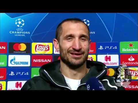 Press Conference of Chiellini and Emre Can after the Match | Juventus vs Athletico Madrid