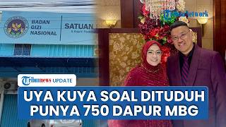 Uya Kuya Laporkan Akun Medsos Penyebar Hoaks soal 750 Dapur MBG yang Raup Cuan Fantastis Harian