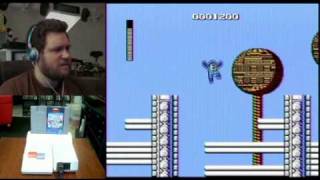 Crow Plays Mega Man (NES)