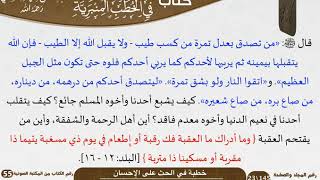 صورة خطبة في الحث على الإحسان للشيخ العلامة السعدي