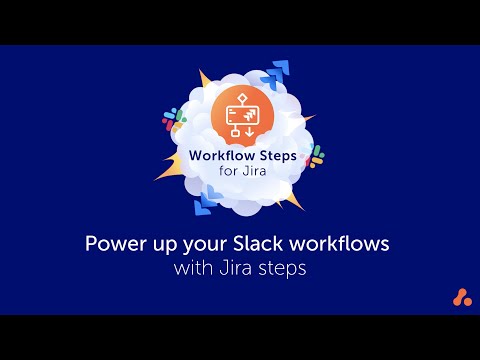 Jira Workflow Steps for Slack video