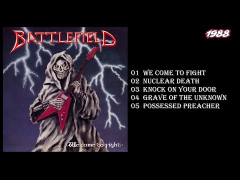 Battlefield - We Come To Fight (1988) Full EP, German Thrash - Speed Metal