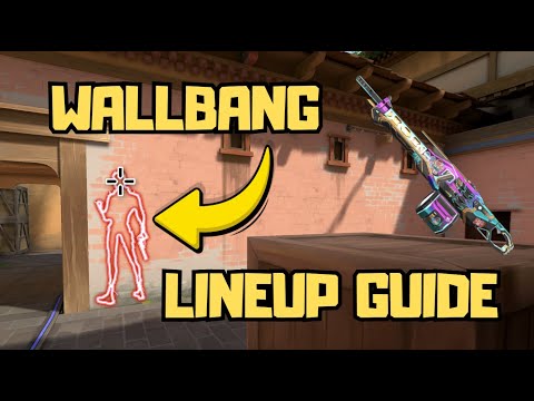 The Ultimate Wallbang Lineup Guide for VALORANT!