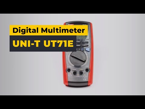 Digital Multimeter UNI-T UT71E Preview 3