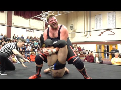 Jason Maverick vs. Covey Christ (Full Match, Kaizen, Let's Wrestle, Limitless Wrestling, Foxcroft)