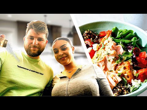 ATTEMPTING TO TEACH MY BOYFRIEND HOW TO COOK