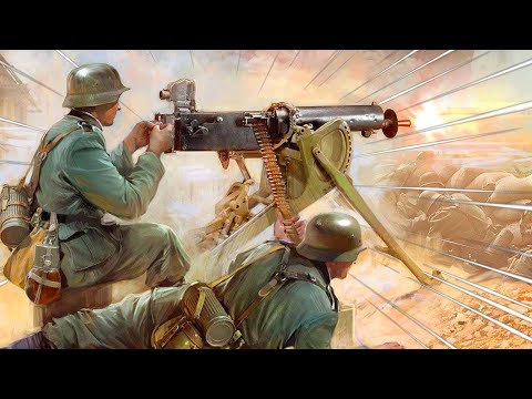 Charging 50,000 Elites into German MACHINE GUN Nest!? - Great War: Allied Campaign 2
