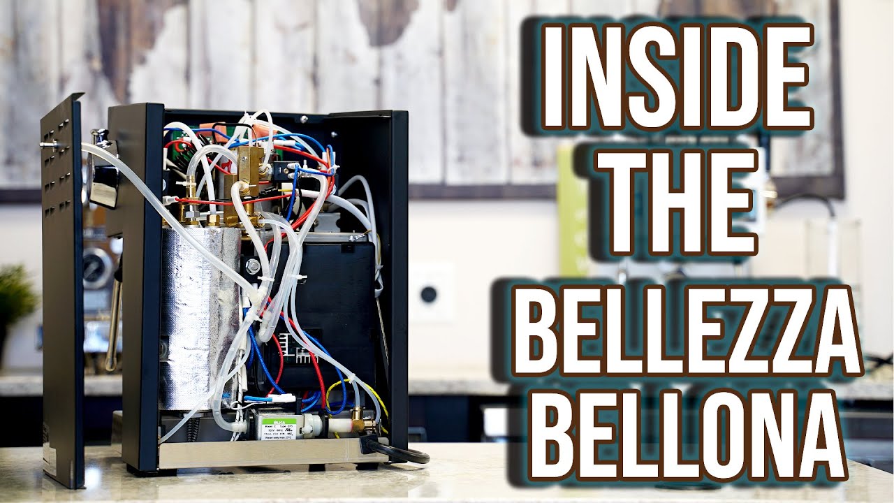Inside The Bellezza Bellona Dual Boiler Espresso Machine