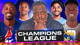 Download lagu Champions League LIVE: PSG vs Chelsea | Real Madrid vs Man City Round Of 16 Watch Along mp3