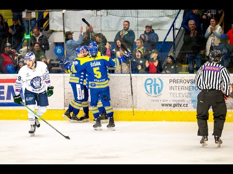 HIGHLIGHTS | 15. kolo Maxa ligy: HC ZUBR Přerov - SC Marimex Kolín