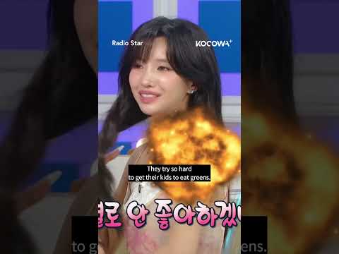 SOYEON hates veggies (Song)
