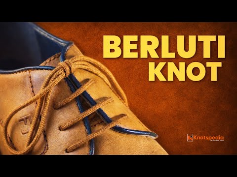 Learn the World’s BEST Shoelace Knot (The Berluti Knot)